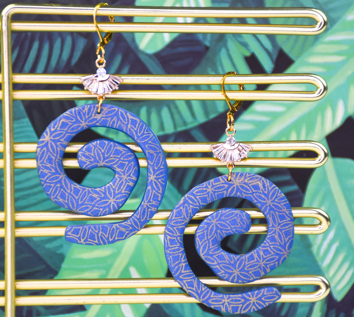 Sculpey Soufflé™ Colorful and Clayful Earrings