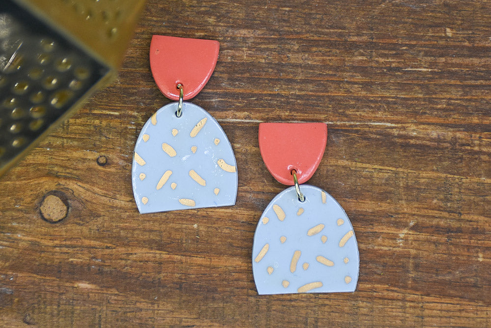 Sculpey III® Simple Earrings