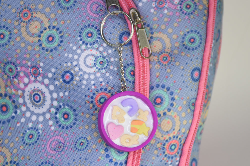 Sculpey Premo™ & Soufflé™ Neons & Pastels Multi-Pack  Mini Cereal Keychain