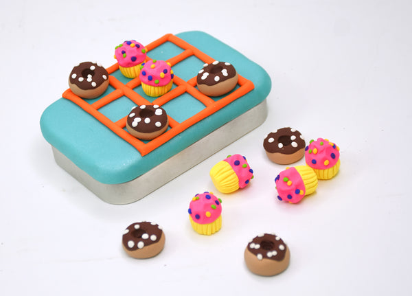 トライアルセット・サンプル tike-tike-tic Sculpey III® - Tic Tac Toe Set
