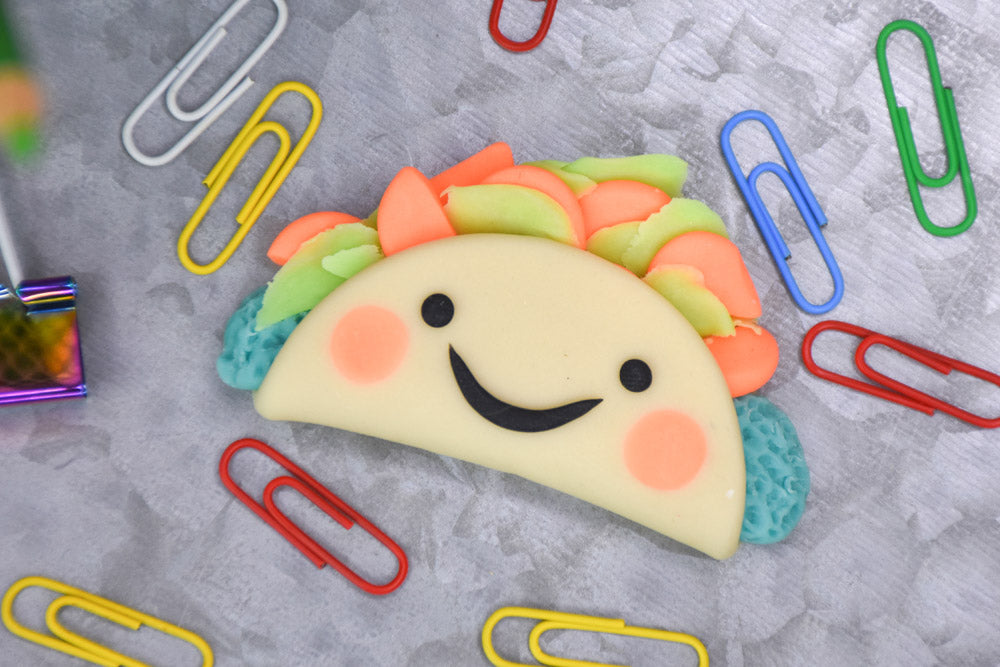 Sculpey Bake Shop® Glow in the Dark - Glow Taco