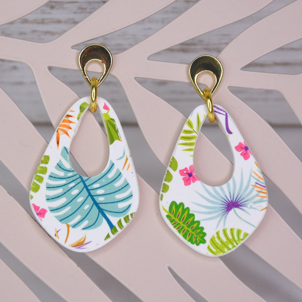 Sculpey Clay Transfers - Botanical