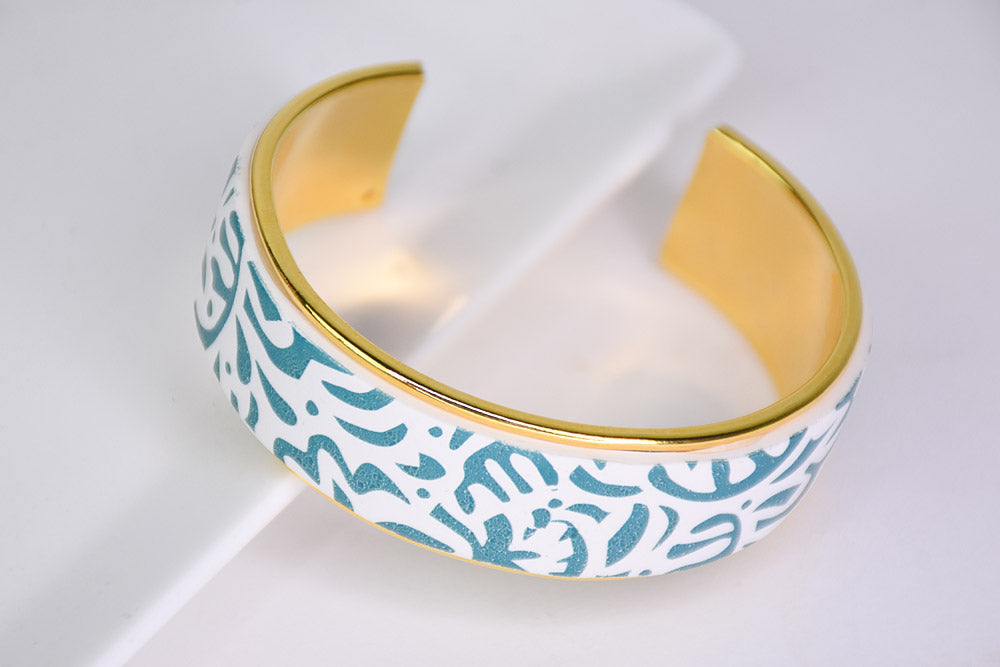 Sculpey Soufflé™ Inlay Bangle