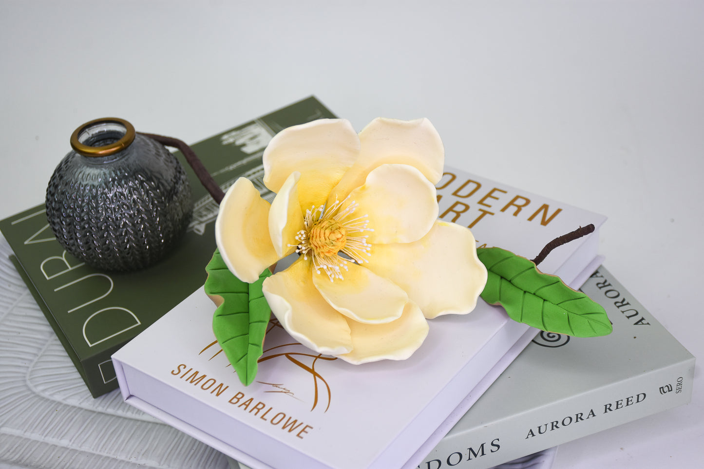 Super Sculpey Ultralight™ Magnolia Sculpture