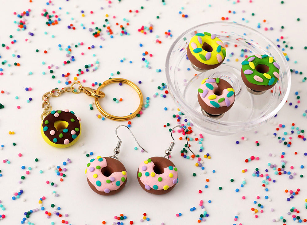 Sculpey III® Donut Charms