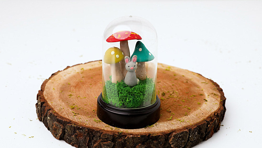 Sculpey Bake Shop® Mini Whimsy Forest Scene