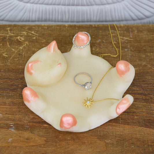 Sculpey Air-Dry™ Porcelain Kitty Ring Dish