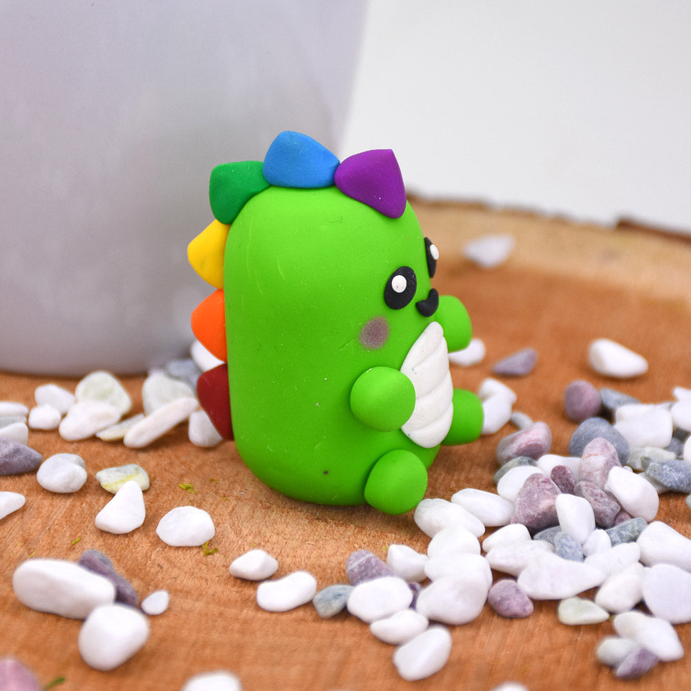 Sculpey Non-Dry™ Modeling Clay Dinosaur