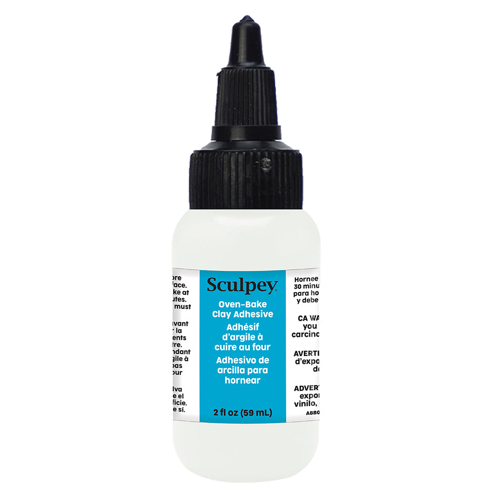 Oven-Bake Clay Adhesive 2 oz