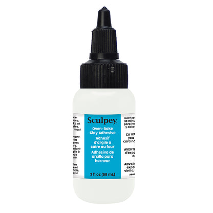 Oven-Bake Clay Adhesive 2 oz