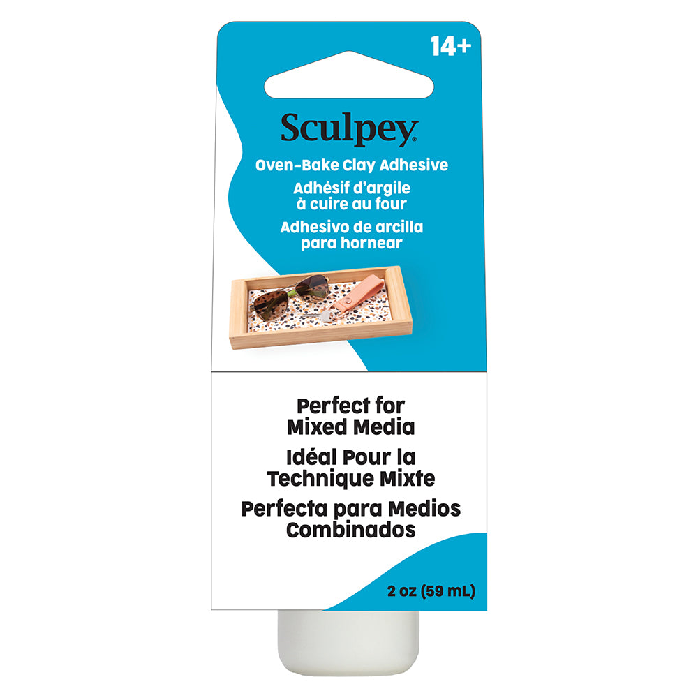 Oven-Bake Clay Adhesive 2 oz