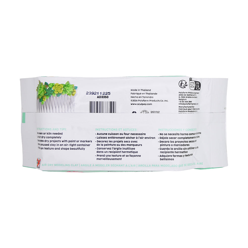 Sculpey Air-Dry™ Porcelain Clay 1.1 lb