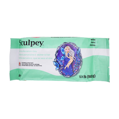 Sculpey Air-Dry™ Porcelain Clay 1.1 lb