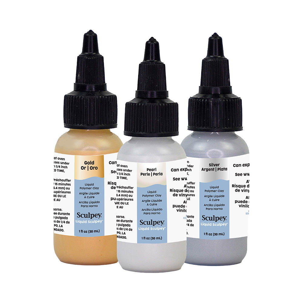 Liquid Sculpey® Multi-Pack - Metallics