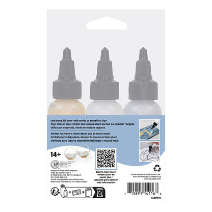 Liquid Sculpey® Multi-Pack - Metallics