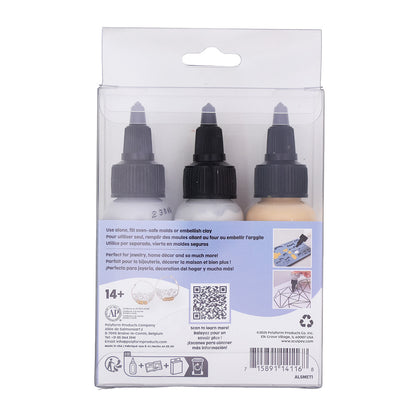 Liquid Sculpey® Multi-Pack - Metallics