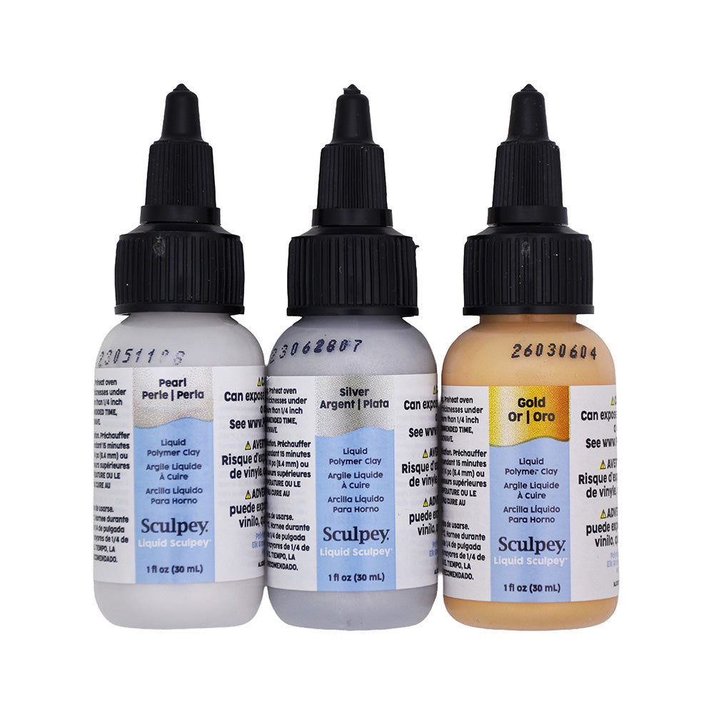 Liquid Sculpey® Multi-Pack - Metallics