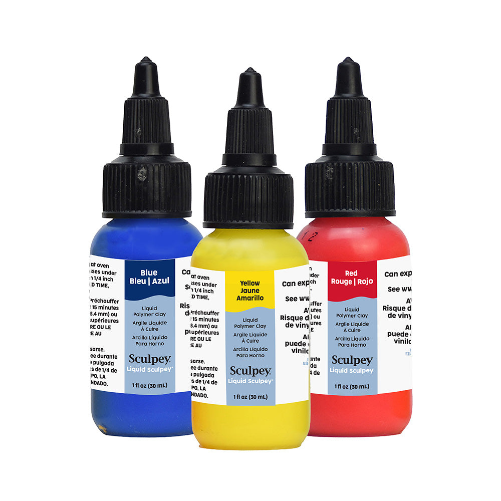 Liquid Sculpey® Multi-Pack - Primary