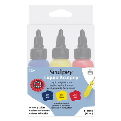 Liquid Sculpey® Multi-Pack - Primary