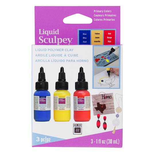 Liquid Sculpey® Clear, Liquid Polymer Clay