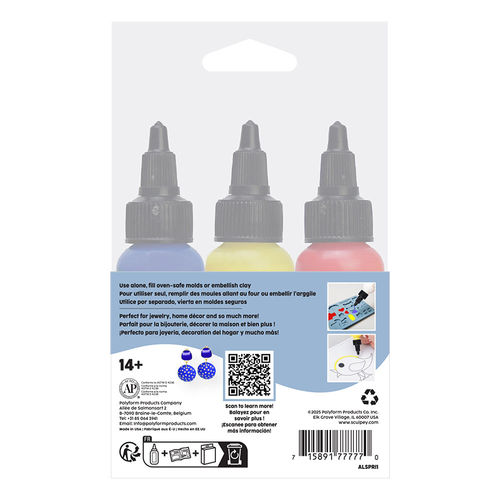 Liquid Sculpey® Multi-Pack - Primary
