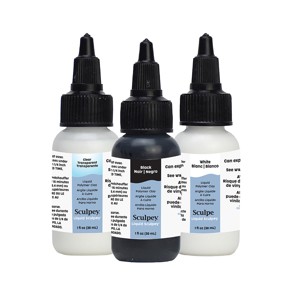 Liquid Sculpey® Multi-Pack - Basics