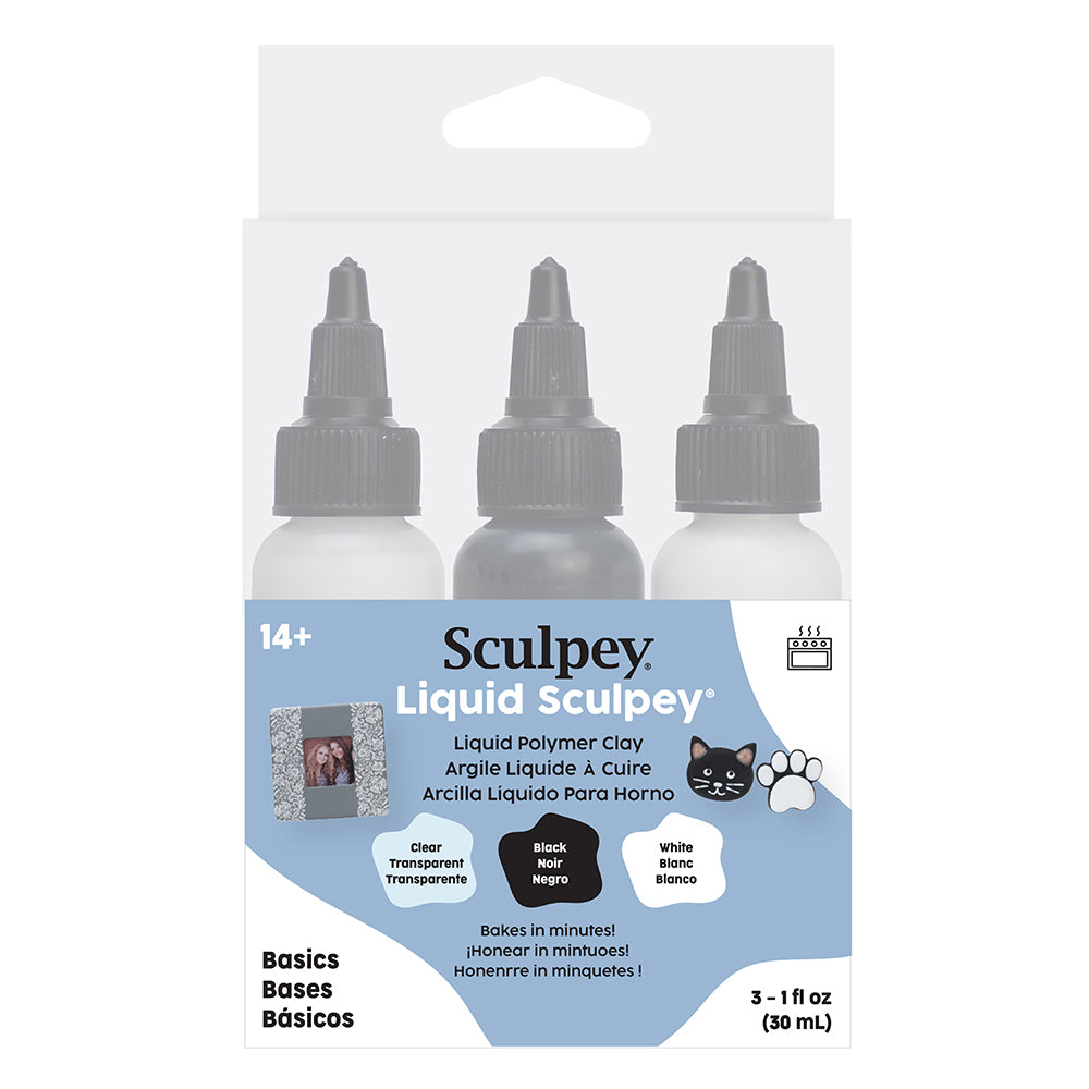 Liquid Sculpey® Multi-Pack - Basics
