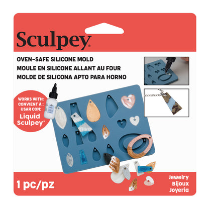 Sculpey Tools™ Oven-Safe Molds:  Jewelry