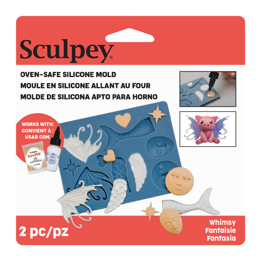 Sculpey Tools™ Oven-Safe Molds: Whimsy