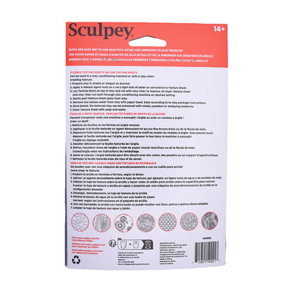 Sculpey Tools™ Nature Texture Sheets