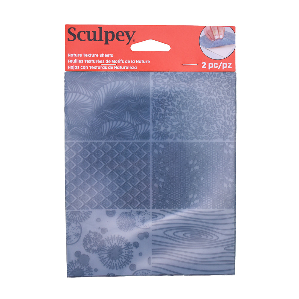 Sculpey Tools™ Nature Texture Sheets