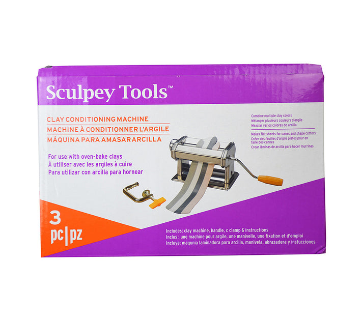 Conditioning Machine Sculpey Tools | Clay Conditioning Machine | Sculpey®