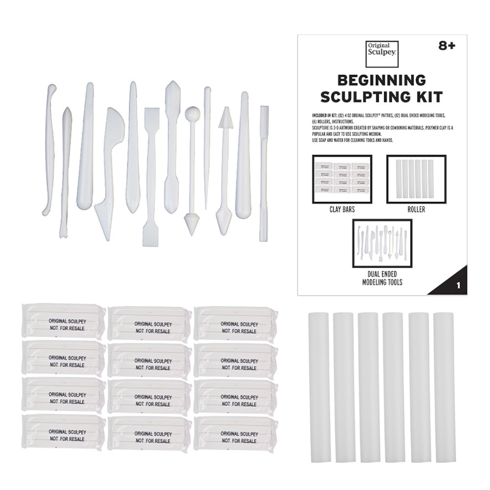 Original Sculpey Beginning Sculpting Kit