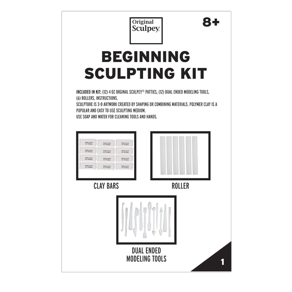 Original Sculpey Beginning Sculpting Kit