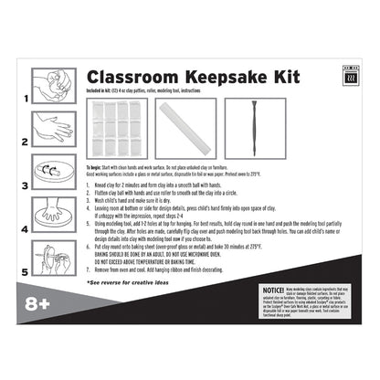 Sculpey Keepsake Classroom Kit