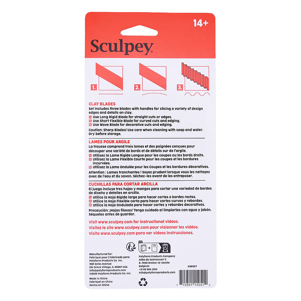 Sculpey Tools™ Clay Blades