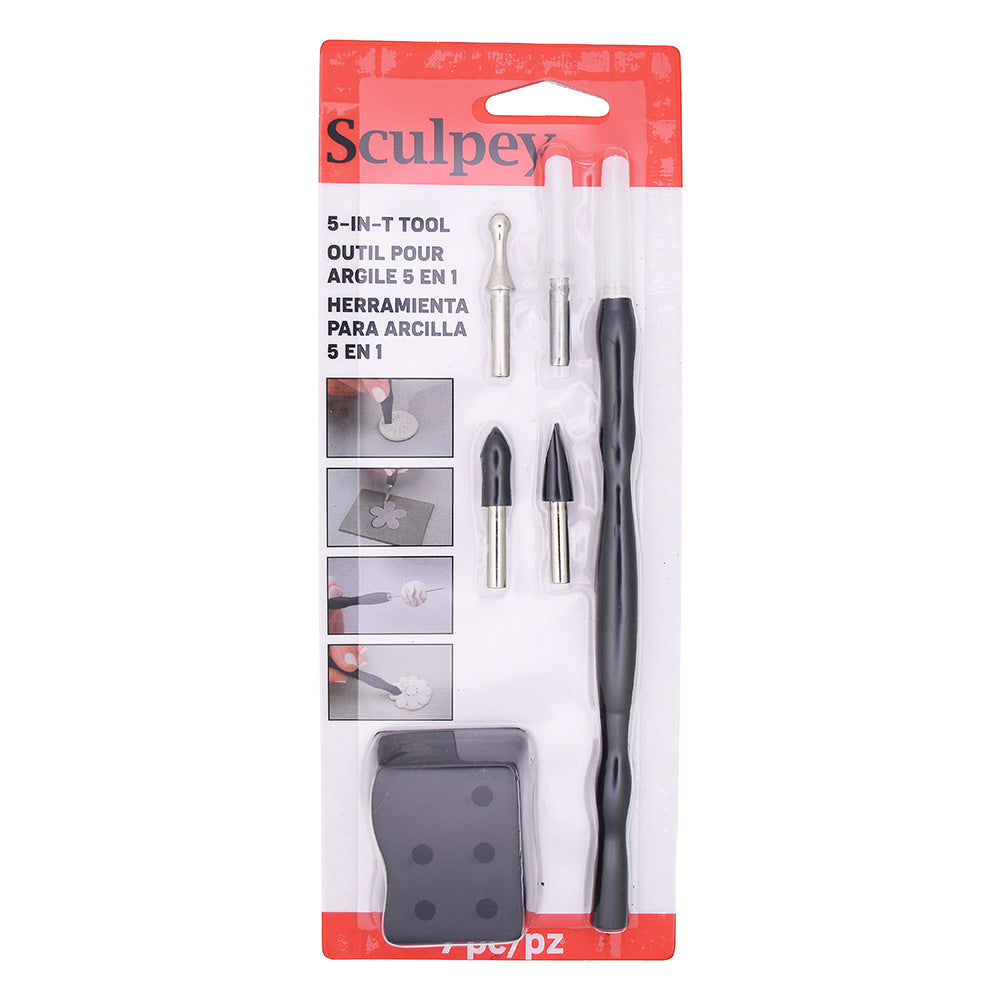 Sculpey Tools™ 5-in-1 Clay Tool