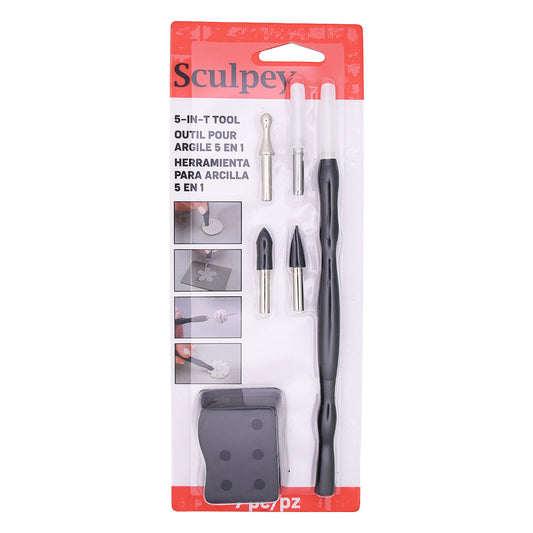 Sculpey Tools™ 5-in-1 Clay Tool