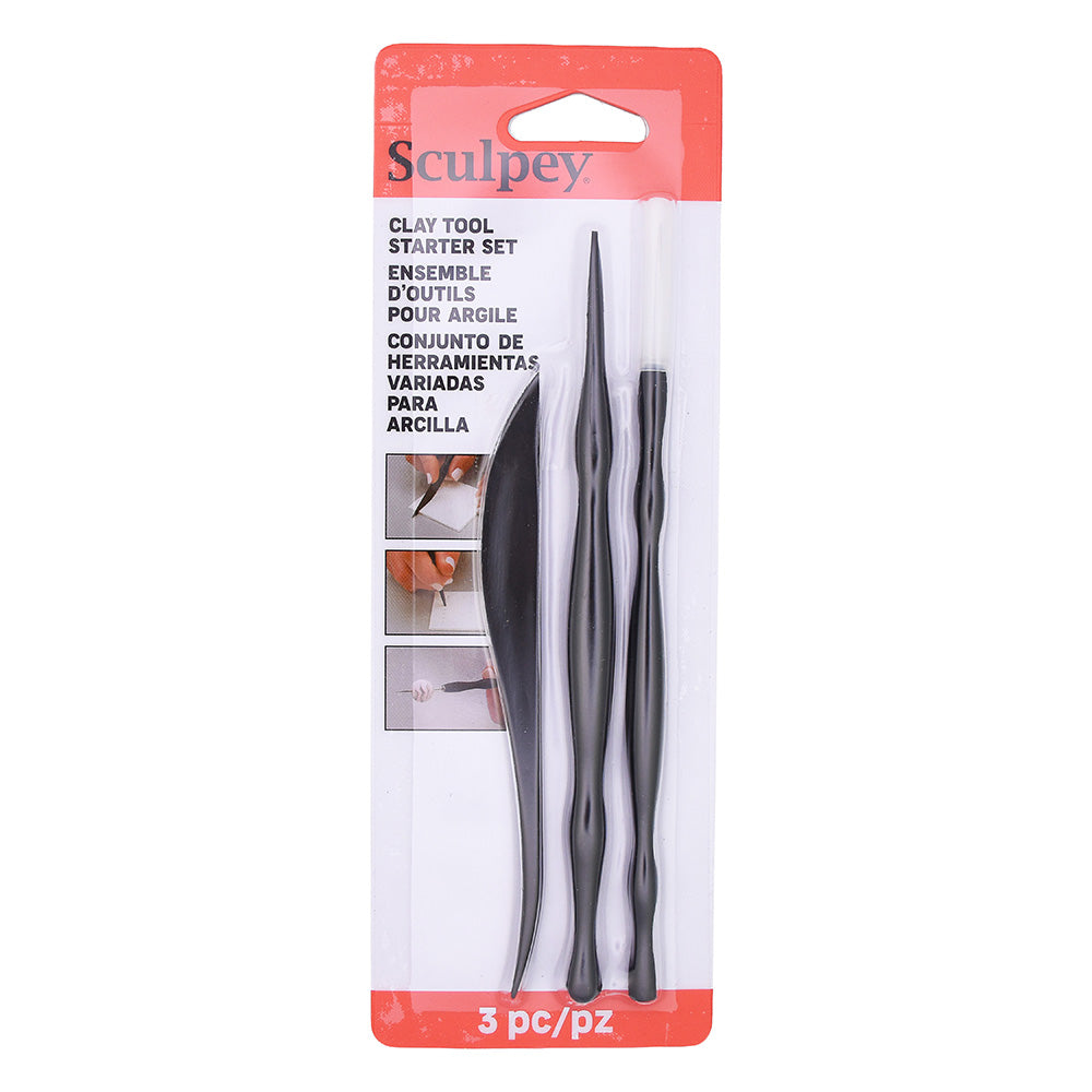 Sculpey Tools™ Clay Tool Starter Set