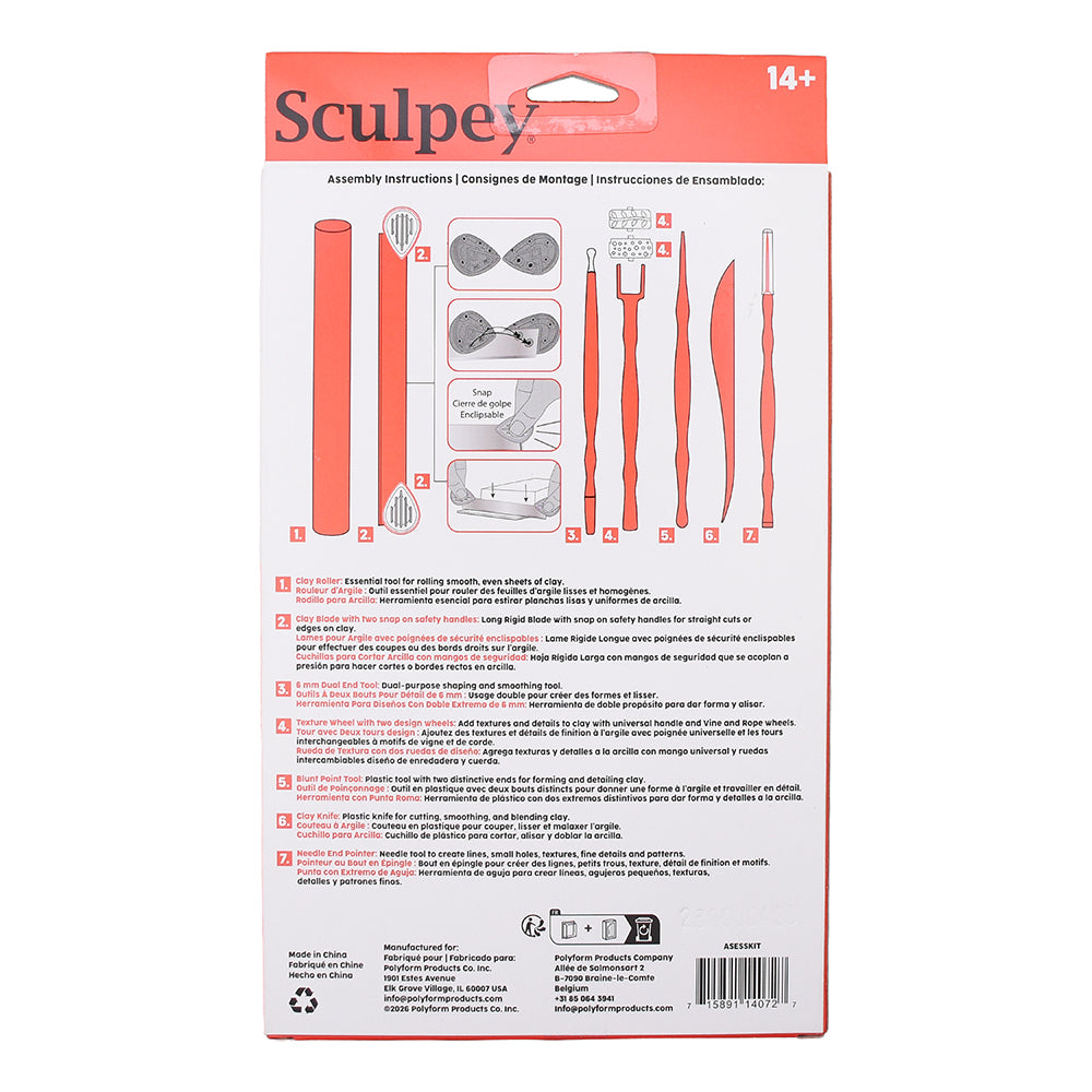 Sculpey Tools™ Essential Tool Kit