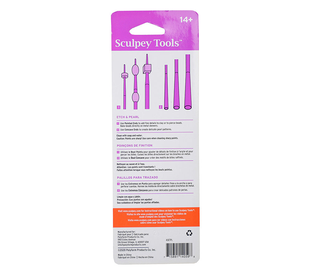 Sculpey Tools™ Etch 'n Pearl