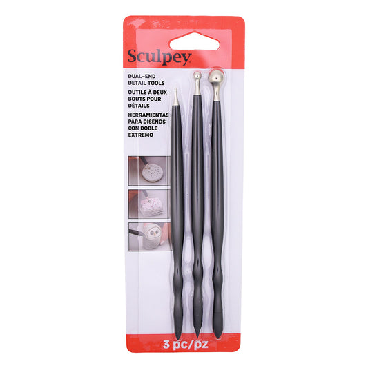 Sculpey Tools™ Dual End Detail Tools