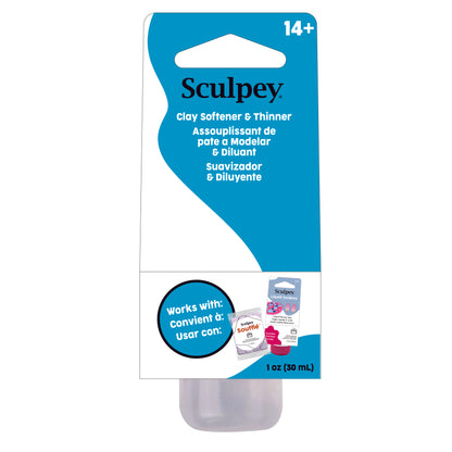 Clay Softener & Thinner 1 oz