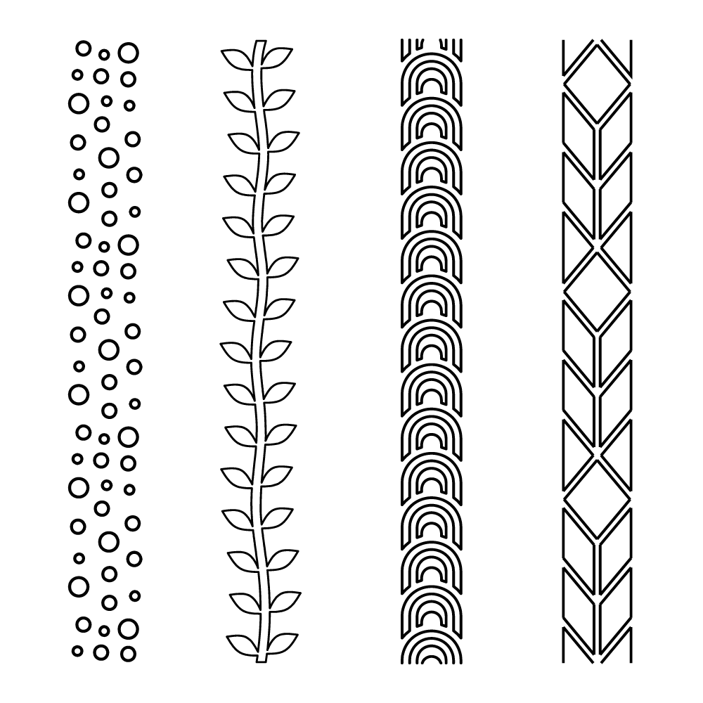 Sculpey Tools™ Texture Wheel Set