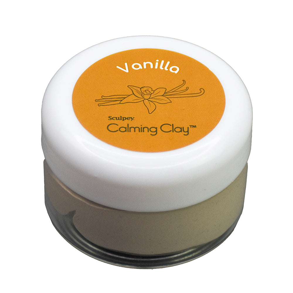 Sculpey Calming Clay - Vanilla