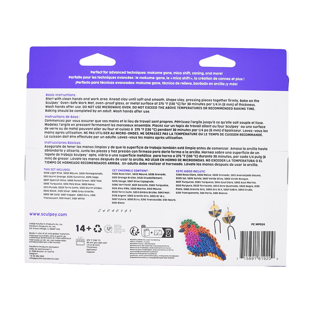 Sculpey Premo™ Multi-pack 24 Pc