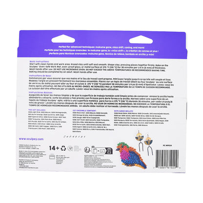 Sculpey Premo™ Multi-pack 24 Pc