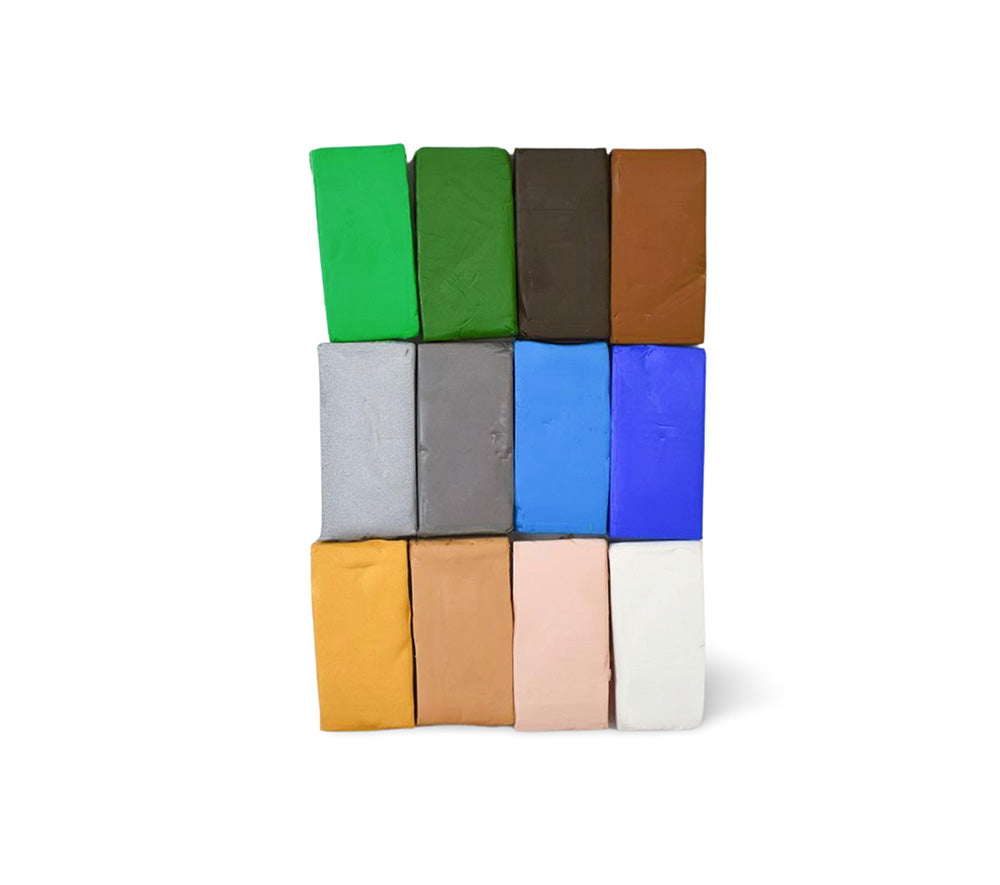 Sculpey III® 12 Piece Naturals Multi-pack