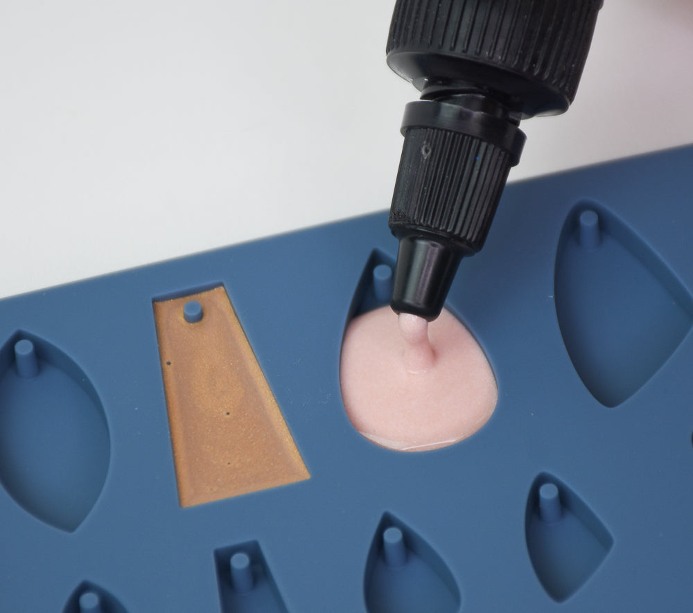 Liquid Sculpey® Liquid Polymer Clay – Glam Metallics