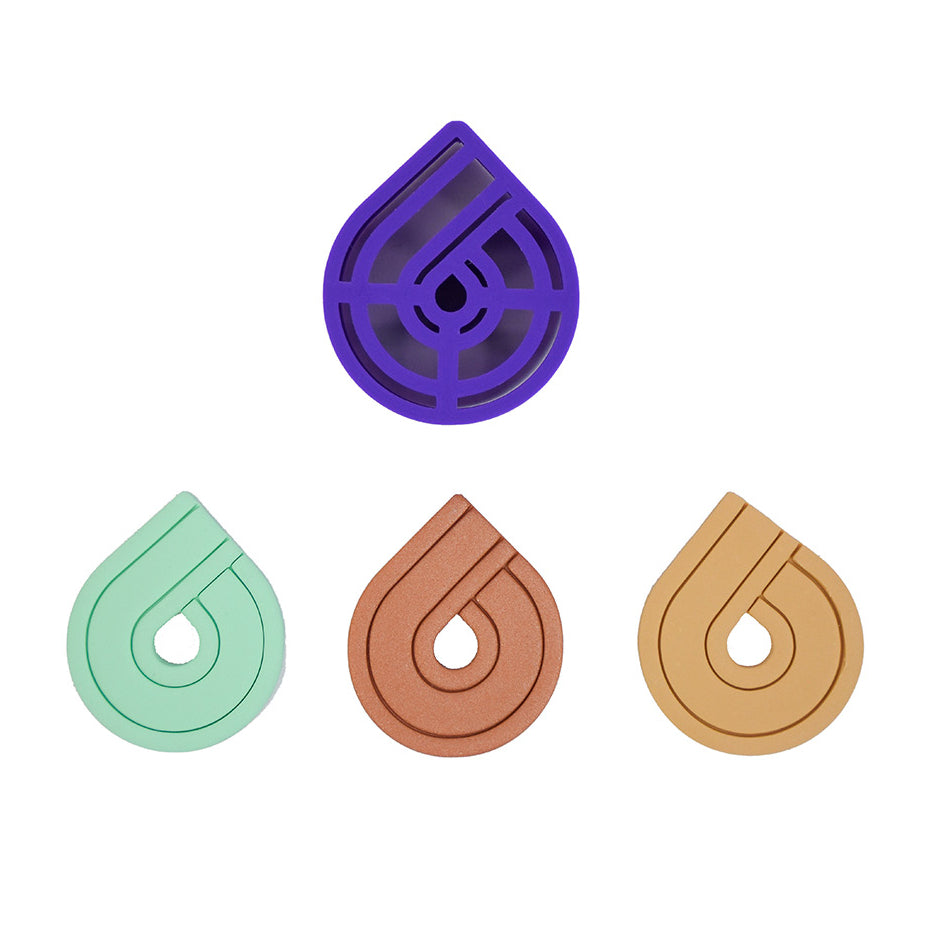 Sculpey Tools™ Embossed Teardrop Cutter